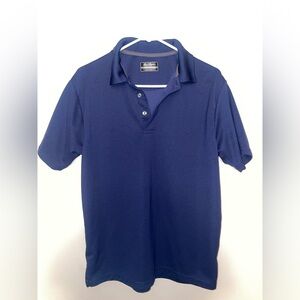 Performance Golf Polo Navy Blue